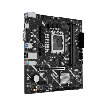 Moederbord ASUS PRIME H810M-K — Intel H810, LGA 1851 (Socket V1), micro ATX, DDR5, tot 128 GB, M.2 & SATA III, Gigabit Ethernet