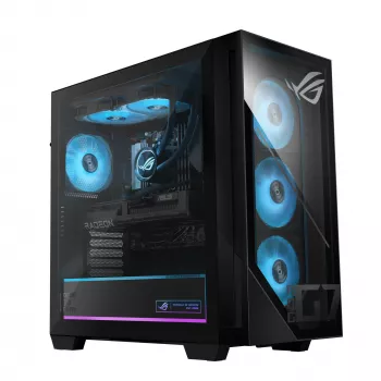 ASUS ROG G700 GM700TZ-R8700F092W AMD Ryzen™ 7 8700F 32 GB DDR5-SDRAM 2 TB SSD NVIDIA GeForce RTX 5070 Ti Windows 11 Home tower-pc zwart