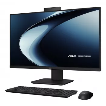 ASUS V600 AiO VM670KA-BPE013W AMD Ryzen™ AI 7 350 68,6 cm (27 inch) 1920 x 1080 pixel all-in-one-pc 16 GB DDR5-SDRAM 1 TB SSD Windows 11 Home Wi-Fi 6 (802.11ax) zwart