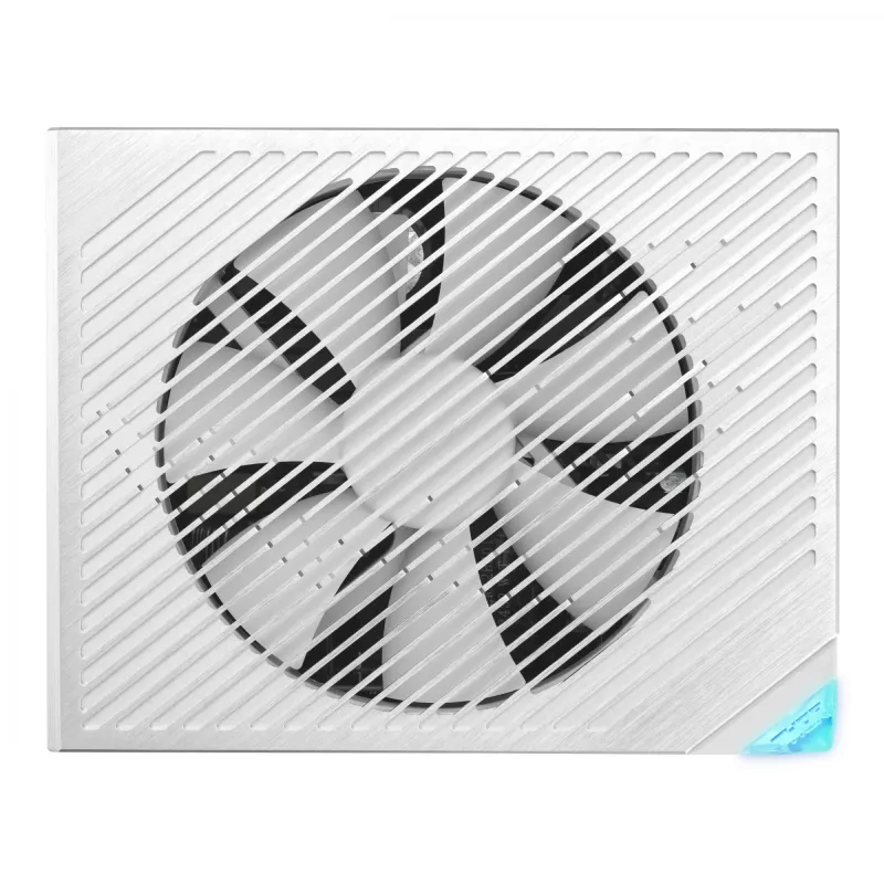 Voeding ASUS ROG THOR-1200P3-WHITE-GAMING 1200 W ATX 20+4-pin, 80 PLUS Platinum, wit