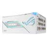 Voeding ASUS ROG THOR-1200P3-WHITE-GAMING 1200 W ATX 20+4-pin, 80 PLUS Platinum, wit