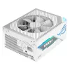 Voeding ASUS ROG THOR-1200P3-WHITE-GAMING 1200 W ATX 20+4-pin, 80 PLUS Platinum, wit