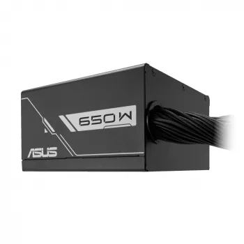 Voeding ASUS Prime 650W ATX 20+4-pin, 80 PLUS Bronze, zwart, 13,5-cm-ventilator