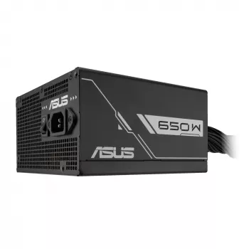 Voeding ASUS Prime 650W ATX 20+4-pin, 80 PLUS Bronze, zwart, 13,5-cm-ventilator