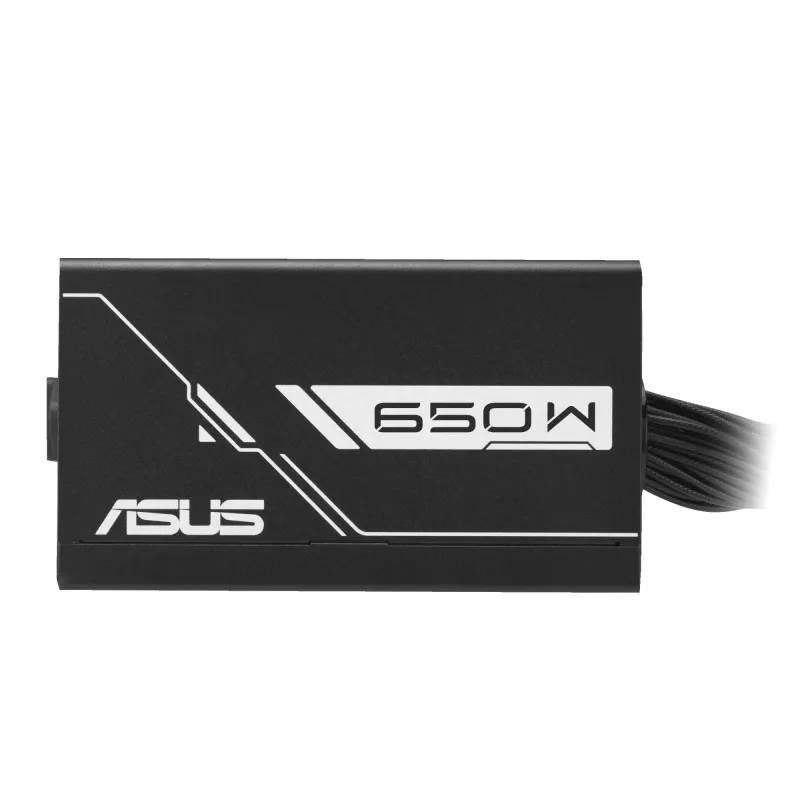 Voeding ASUS Prime 650W ATX 20+4-pin, 80 PLUS Bronze, zwart, 13,5-cm-ventilator