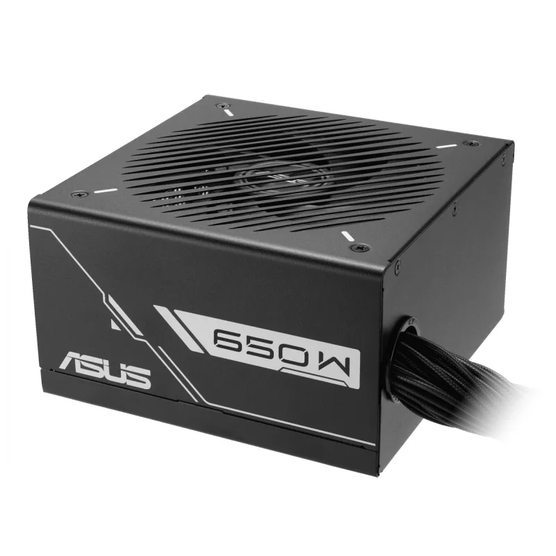 Voeding ASUS Prime 650W ATX 20+4-pin, 80 PLUS Bronze, zwart, 13,5-cm-ventilator