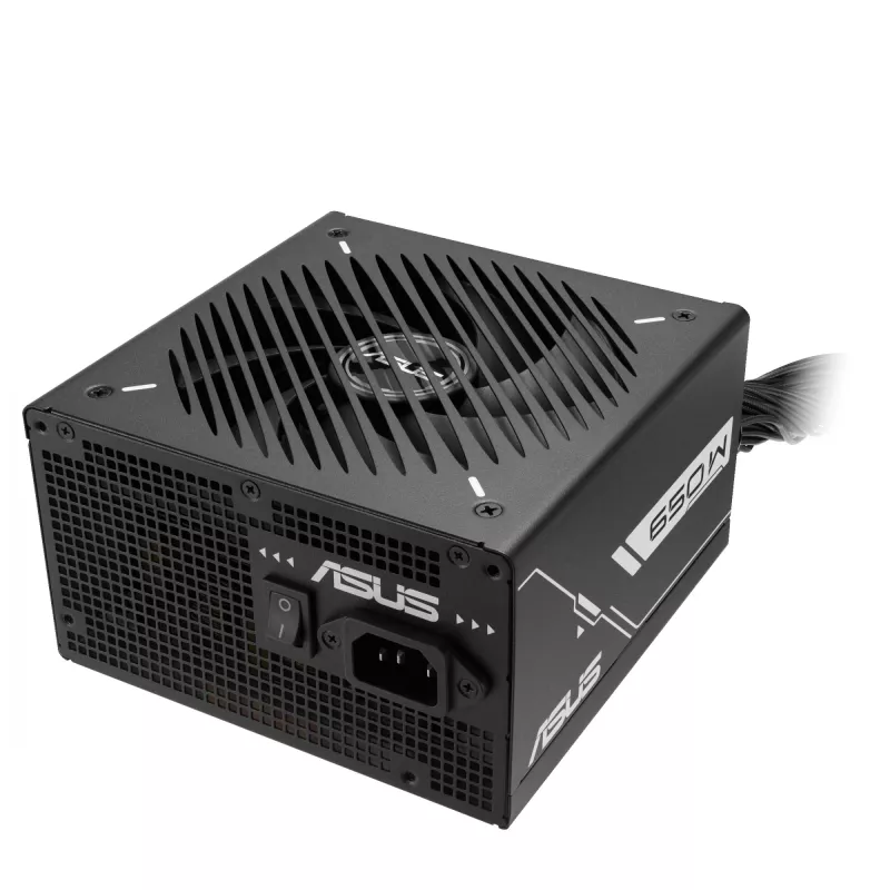 Voeding ASUS Prime 650W ATX 20+4-pin, 80 PLUS Bronze, zwart, 13,5-cm-ventilator