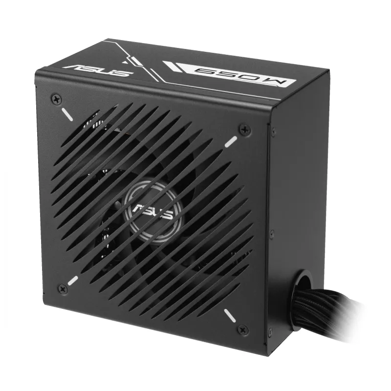 Voeding ASUS Prime 650W ATX 20+4-pin, 80 PLUS Bronze, zwart, 13,5-cm-ventilator