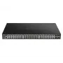 D-Link 48-poorts Gigabit Smart Managed switch met 4 x 10G SFP+, 370 watt