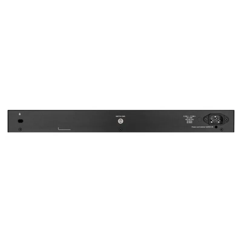 D-Link 48-poorts Gigabit Smart Managed switch met 4 x 10G SFP+, 370 watt