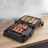 Contactgrill Tefal OptiGrill 2in1 GC7728 2100W zwart