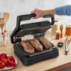Contactgrill Tefal OptiGrill 2in1 GC7728 2100W zwart