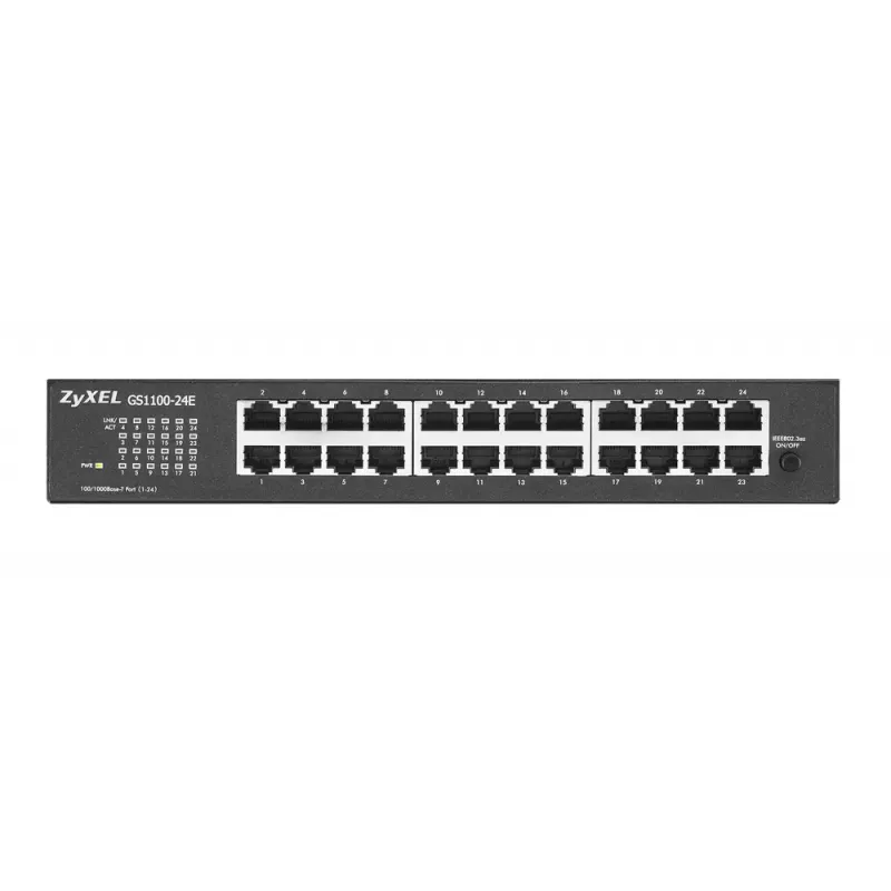 Switch Zyxel GS1100-24E zwart