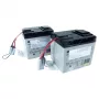 Origin Storage Originele vervangende UPS-accucartridge RBC55 voor APC Smart-UPS RM XL