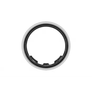 Smart Ring Activiteitstracker Samsung Galaxy Ring Zilver Optische hartslagsensor