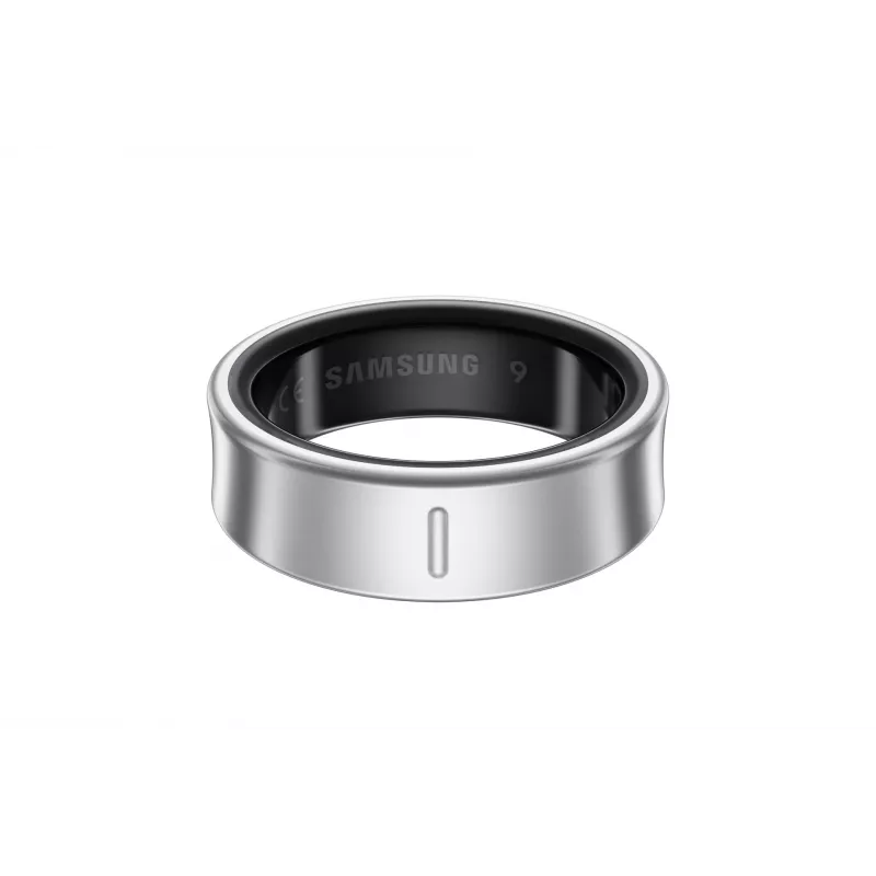 Smart Ring Activiteitstracker Samsung Galaxy Ring Zilver Optische hartslagsensor
