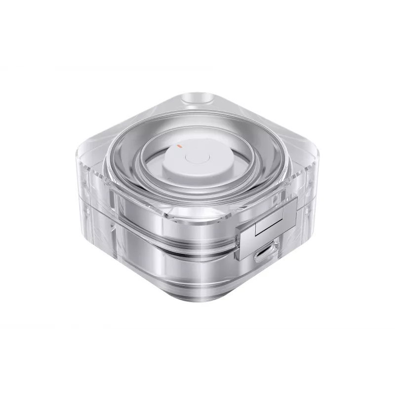Smart Ring Activiteitstracker Samsung Galaxy Ring Zilver Optische hartslagsensor