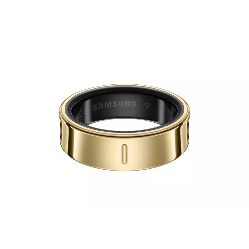 Smart Ring Activiteitstracker Samsung Galaxy Ring Goud Optische hartslagsensor