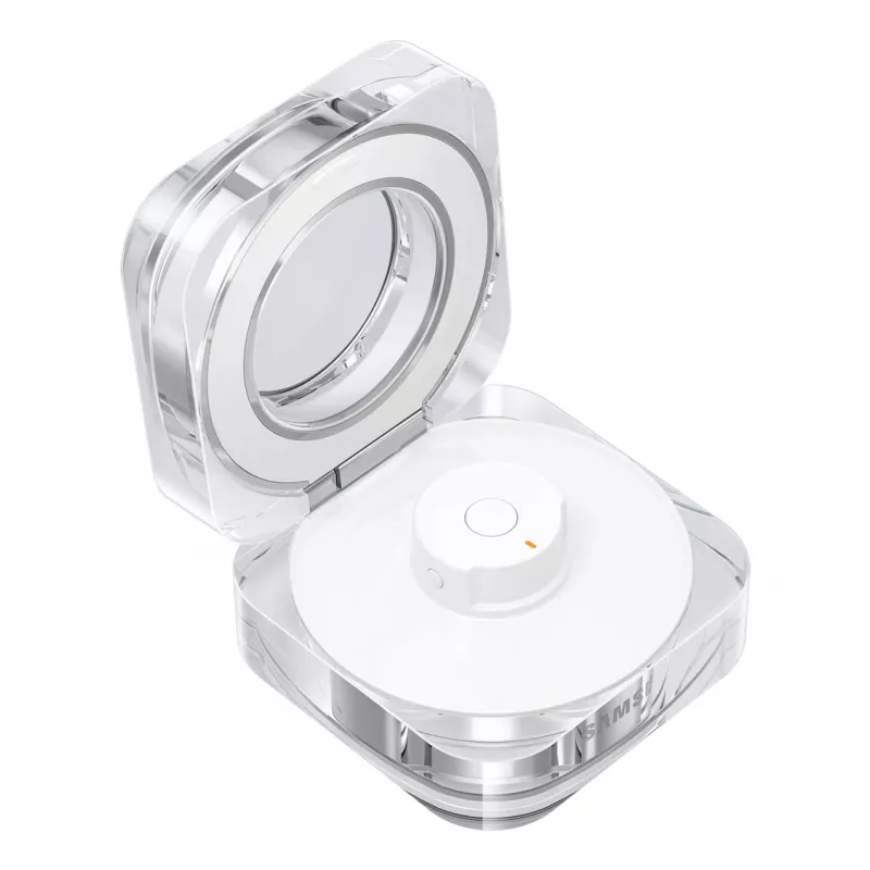 Smart Ring Activiteitstracker Samsung Galaxy Ring Goud Optische hartslagsensor
