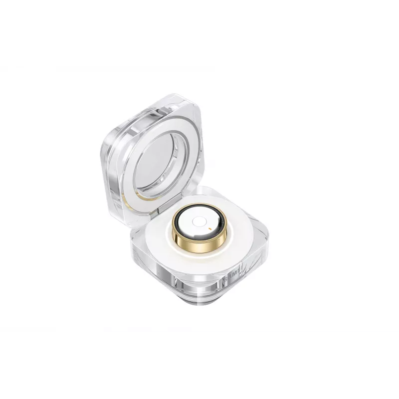 Smart Ring Activiteitstracker Samsung Galaxy Ring Goud Optische hartslagsensor