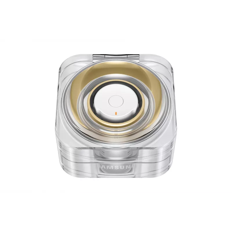 Smart Ring Activiteitstracker Samsung Galaxy Ring Goud Optische hartslagsensor
