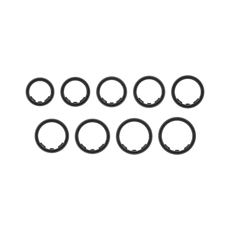 Smart Ring Activity Tracker Samsung Galaxy Ring Zwart Optische hartslagsensor