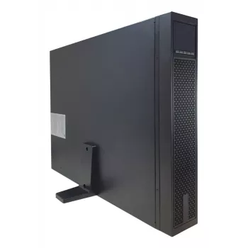 LevelOne UPS-2101 onderbrekingsvrije stroomvoorziening (UPS) Dubbelconversie (Online) 1 kVA 1000 W 8 AC-uitgangen