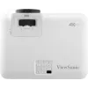 Viewsonic V554K Dataprojector Ultrakorteafstandsprojector 3500 ANSI Lumen 3LCD UHD 4K (3840x2160) 3D Wit