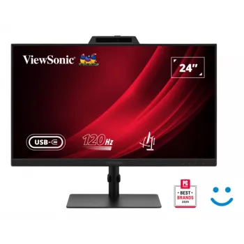 Viewsonic VG2441V Videoconferentiemonitor 61 cm (24 inch) LED 1920 x 1080 Pixel Full HD