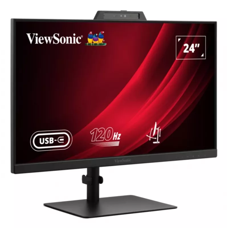 Viewsonic VG2441V Videoconferentiemonitor 61 cm (24 inch) LED 1920 x 1080 Pixel Full HD