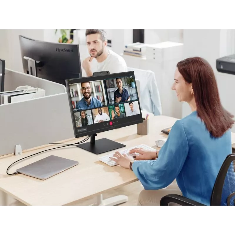 Viewsonic VG2441V Videoconferentiemonitor 61 cm (24 inch) LED 1920 x 1080 Pixel Full HD