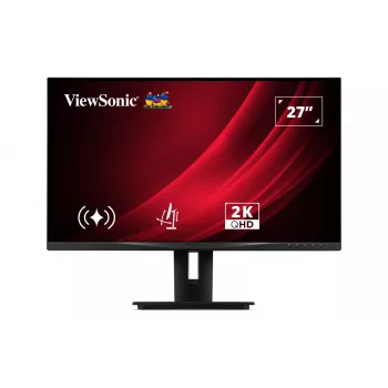 Viewsonic VG Series 27 inch 1440p Ergonomische IPS Monitor Computerscherm 68,6 cm (27 inch) 2560 x 1440 Pixel Quad HD LED Zwart