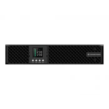 Conceptronic ZEUS51E2K 2000VA 2000W Online-UPS, IEC, Dubbelconversie (Online), 2 kVA, 2000 W, Sinus, 220 V, 240 V