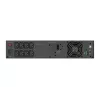 Conceptronic ZEUS51E2K 2000VA 2000W Online-UPS, IEC, Dubbelconversie (Online), 2 kVA, 2000 W, Sinus, 220 V, 240 V