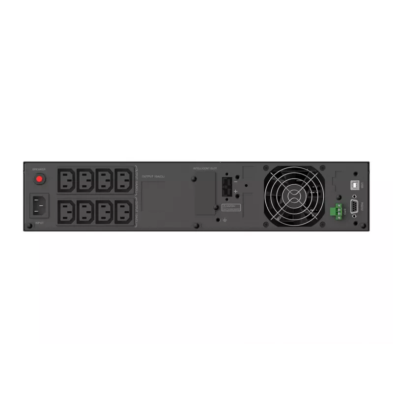 Conceptronic ZEUS51E2K 2000VA 2000W Online-UPS, IEC, Dubbelconversie (Online), 2 kVA, 2000 W, Sinus, 220 V, 240 V