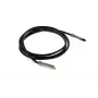 Allied Telesis AT-QSFP1CU InfiniBand-/glasvezelkabel 1 m QSFP+ Zwart, Zilver