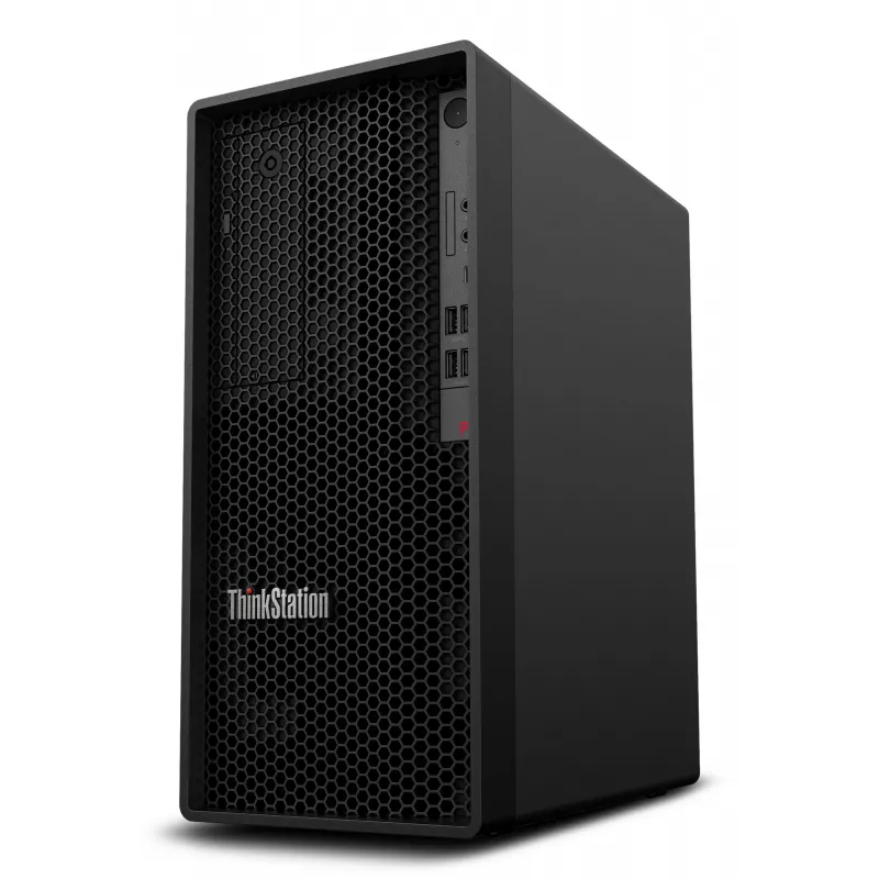 Lenovo ThinkStation P2 Tower Intel® Core™ i7 i7-14700 32 GB DDR5-SDRAM 512 GB SSD NVIDIA RTX A1000 Windows 11 Pro workstation zwart