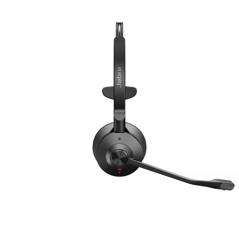 Jabra Engage 55 - USB-A UC mono, EMEA/APAC, draadloos, kantoor/callcenter, 57 g, headset, zwart, titanium