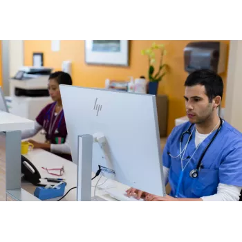 HP USB-toetsenbord en muis Healthcare Edition