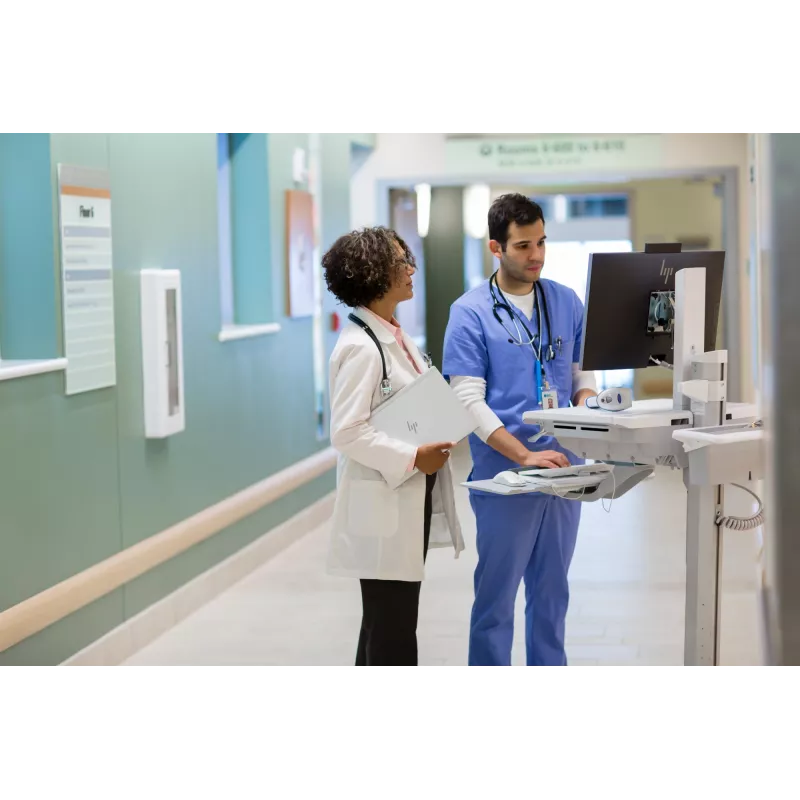 HP USB-toetsenbord en muis Healthcare Edition
