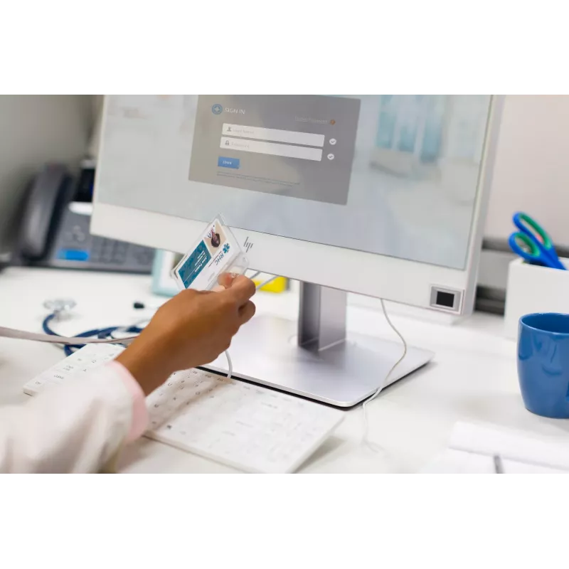 HP USB-toetsenbord en muis Healthcare Edition