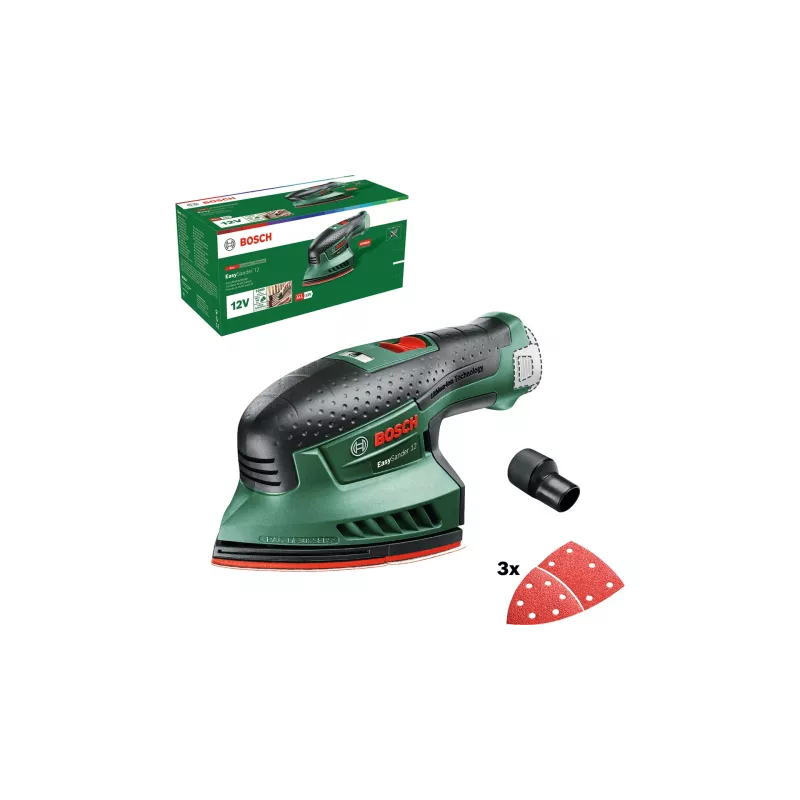 Bosch EasySander 12 Multi schuurmachine 22000 RPM 22000 OPM