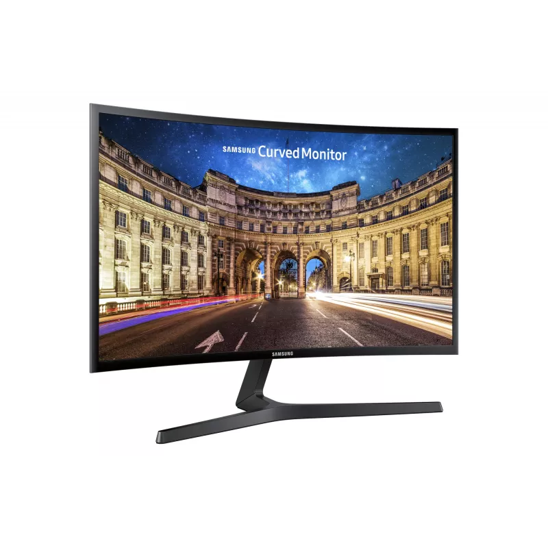 Samsung C24F396FHR computermonitor 59,7 cm (23,5 inch) 1920 x 1080 pixel Full HD LED zwart