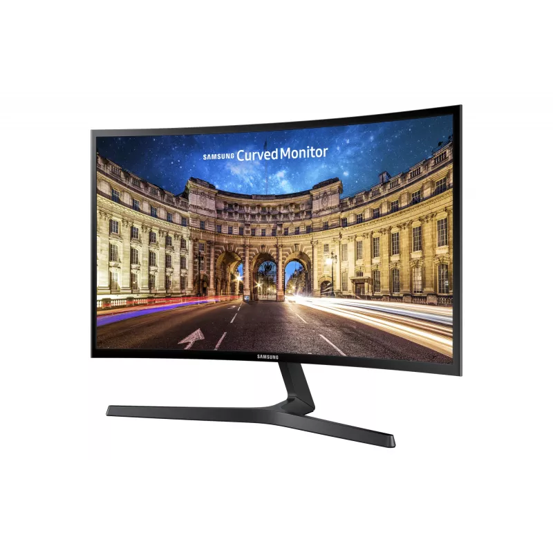 Samsung C24F396FHR computermonitor 59,7 cm (23,5 inch) 1920 x 1080 pixel Full HD LED zwart