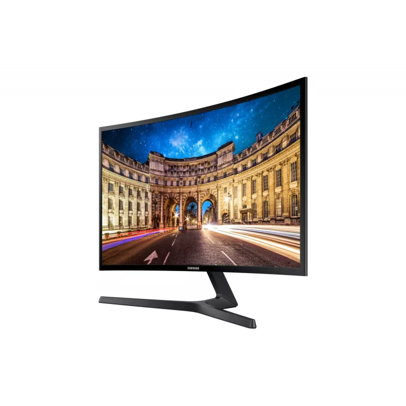 Samsung C24F396FHR computermonitor 59,7 cm (23,5 inch) 1920 x 1080 pixel Full HD LED zwart