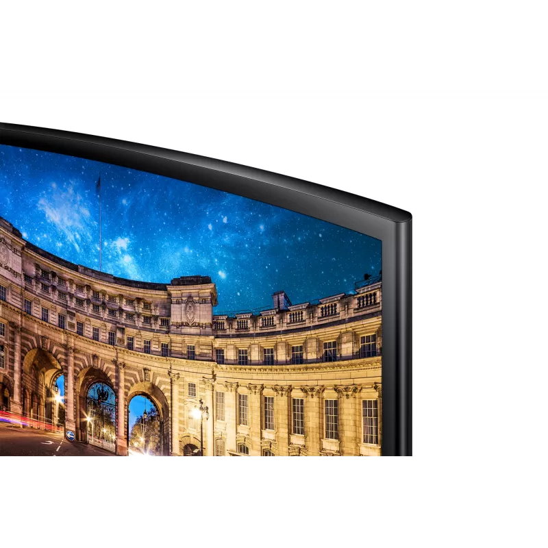 Samsung C24F396FHR computermonitor 59,7 cm (23,5 inch) 1920 x 1080 pixel Full HD LED zwart