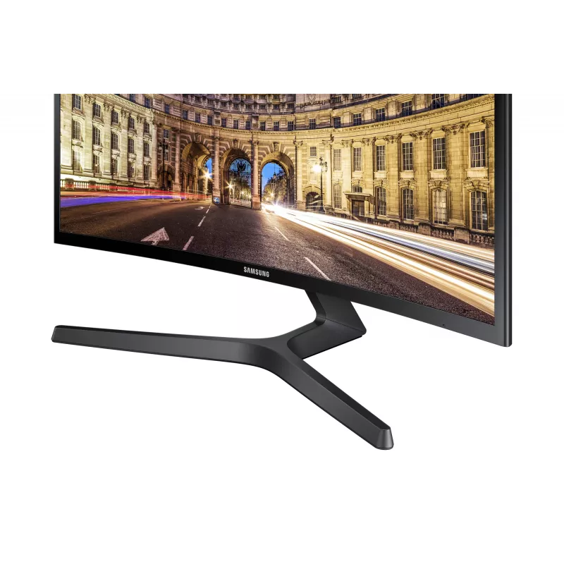 Samsung C24F396FHR computermonitor 59,7 cm (23,5 inch) 1920 x 1080 pixel Full HD LED zwart