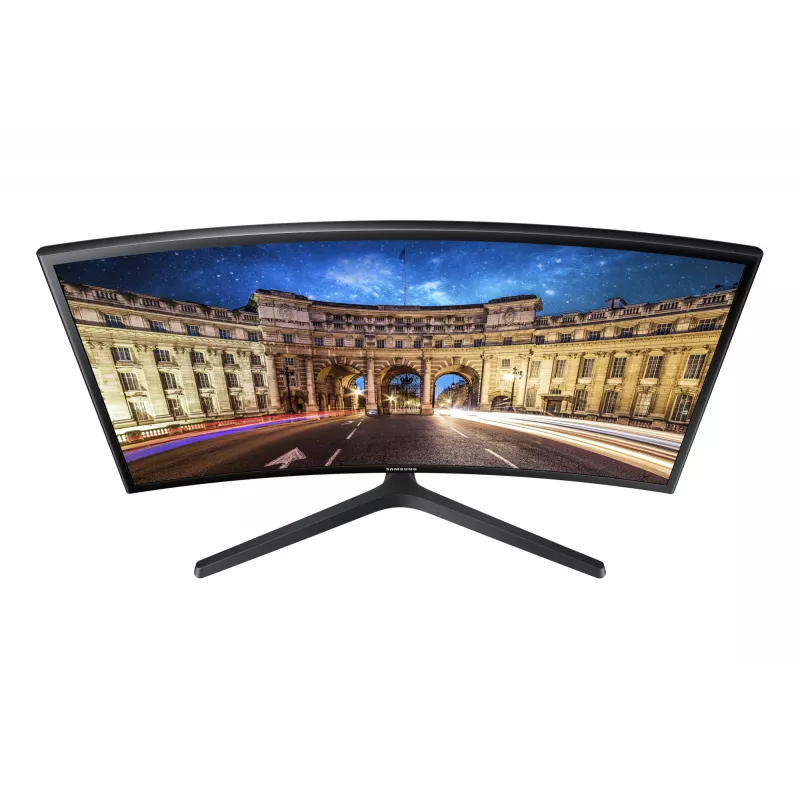 Samsung C24F396FHR computermonitor 59,7 cm (23,5 inch) 1920 x 1080 pixel Full HD LED zwart