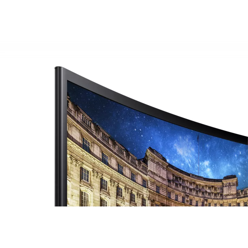 Samsung C24F396FHR computermonitor 59,7 cm (23,5 inch) 1920 x 1080 pixel Full HD LED zwart