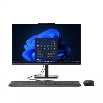 Lenovo V100 Intel® N N100 60,5 cm (23,8 inch) 1920 x 1080 pixel all-in-one-pc 16 GB DDR5-SDRAM 512 GB SSD Windows 11 Pro Wi-Fi 6 (802.11ax) zwart